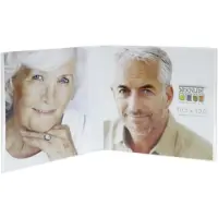 Deknudt Frames S58RL2 2x10,5x10,5 plastique transparent plexi