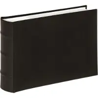 Walther design Memo Classic 100 Photos Black Me373b Photo Album 15x20 Cm Noir