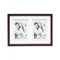 Deknudt S65kq2 18x13 Cm Wood With Passepartout Photo Photo Frame Blanc