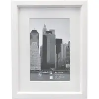 Henzo Cadre 13x18 Metallica blanc -