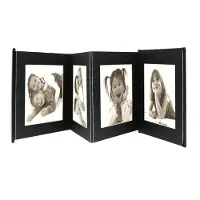 Deknudt Leporello noir 8x13x13 Simili cuir 8 photos A66DC2 8PH