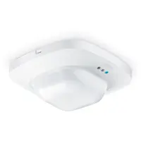 Steinel Détecteur de présence passif infrarouge, encastré, IP20, 360° Portée max : 20 x 20 m (400 m²) 002770