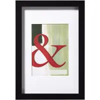 Walther design Stockholm 15x20 bois noir EA520B