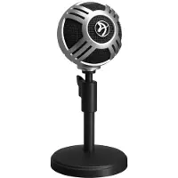 AROZZI Sfera Pro Microphone Argenté