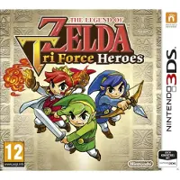 The Legend of Zelda: Tri Force Heroes NL 3DS