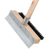 Vogue Brosse à four à pizza avec grattoir