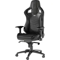 Noblechairs EPIC Cuir Véritable Noir