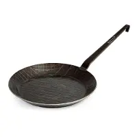 Petromax Wrought-Iron Pande SP28, poêle, noir
