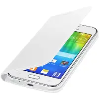 Samsung EF-FJ100B (Galaxy J1), Coque pour téléphone portable, Blanc