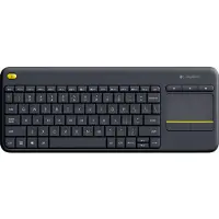 Logitech K400 Plus Wireless Keyboard Noir