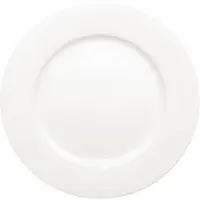 Olympia Assiettes Whitware blanches 25 cm (12 pièces)