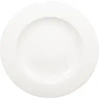 Olympia Assiette à pâtes en porcelaine blanche 31 cm (4 pièces)