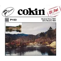 Cokin P-153 P-Filtre Gris ND 4X