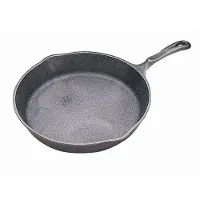 Vogue Poêle à frire ronde en fonte 203 mm