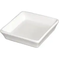 Olympia Plat à olives en porcelaine blanche | 12 pièces