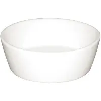 Olympia Bols en porcelaine blanche 7,5 cm (12 pièces)