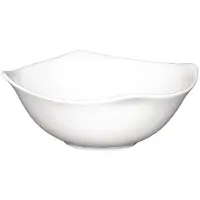 Olympia Bol de service en porcelaine blanche 22 cm | 12 pièces