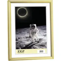 Zep Cadre photo plastique New Easy pour DIN A4 21x29,7 Or