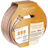 Inakustik Star Speaker Reels 10 M 2x2.5 Mm Cable Orange