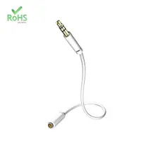 In-Akustik Star Audio câble rallonge 3,5 mm jack 5,0 m