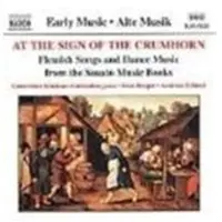 Naxos In den crumhorn - Danses & chansons flamandes