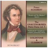 OUTHERE The Unauthorised Piano Duos, Vol. 3