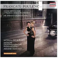 OUTHERE Concerto Pour Deux Pianos Et Orchestre