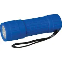 Silverline Lampe Torche Led Ergonomique Longueur 100 Mm