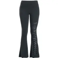 Gothicana by EMP Legging Gothic de - Take Comfort - S - 5XL - pour Femme - noir - Taille 3XL