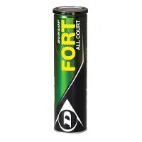 Dunlop Balles de Tennis Dunlop Fort All Court TS 4 Balles (Boîte de 18x4)