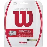 Wilson Nxt Control 12.2 M Tennis Single String Beige 1.32 mm