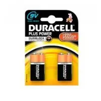Duracell Plus Power Batterie à usage unique 9V Alcaline