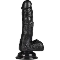 Ouch! Gode Ceinture Noir 18 cm