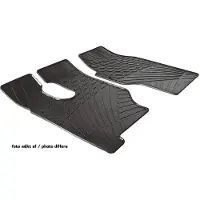 GledRing Tapis de sol caoutchouc Gledring VW Transporter T6 2015-2021 (avant)