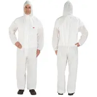 3M Combinaison de protection , blanche, 4515-W-XL