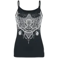 Black premium by emp Top de - On Top Of The World - S - 5XL - pour Femme - noir - Taille M