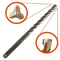 Diager 1 forêt SDS+ Booster+ Ø 12 mm x 160 mm