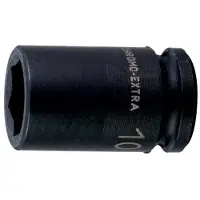 Bahco Douille à Choc Magnetic 1/4´´ Square Square Drive Hexagonal 8 Mm