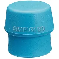 HALDER USA - Insert de remplacement Simplex (3201.03) Bleu