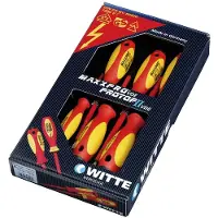 Witte Jeu De Tournevis Maxx Vde 5 Unités