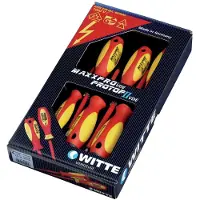 Witte Jeu De Tournevis Maxx Vde 7 Unités