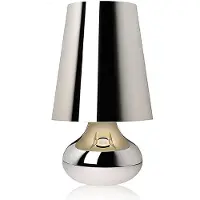 Kartell Lampe de Table , Cindy, Métallique, Salon / séjour, Plastique, Design