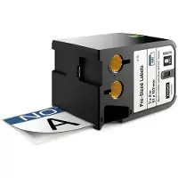 Dymo Black on White Pre-Printed 'NOTICE' (51 mm)