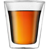 Bodum Verres Canteen (10109-10), à double paroi, 0,2 l, 2 pièces