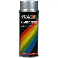 Motip Bombe de peinture Alu et Zinc -