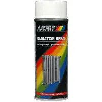 Motip Spray pour radiateurs hvid