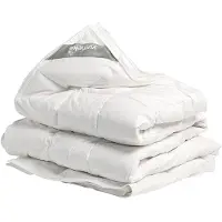 Yumeko - Couette/Edredon - Duvet De Canard - 240x220 - Blanc