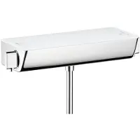 Hansgrohe Ecostat Thermostat Select de pour douche apparente blanc / chrome