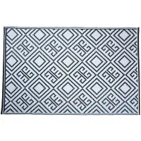 Esschert Design Tapis d'extérieur 120x186 cm Graphique OC12