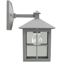 Ks Verlichting Arlano Applique Gris Acier